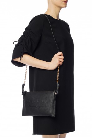 Logo-embossed shoulder bag, zdjęcie 2 Logo-embossed shoulder bag od Burberry